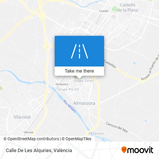 Calle De Les Alquries map