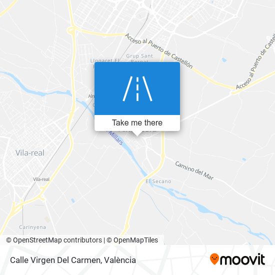Calle Virgen Del Carmen map