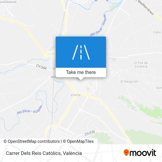 Carrer Dels Reis Catòlics map