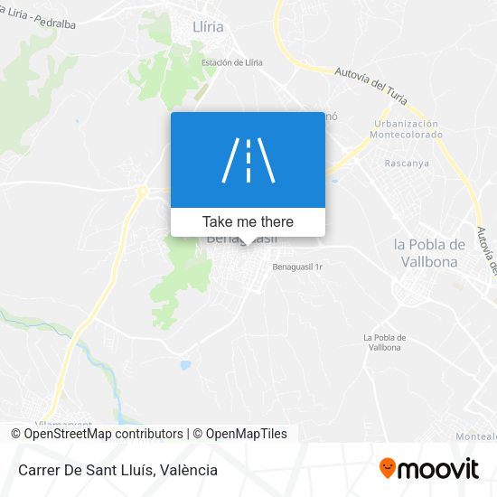 Carrer De Sant Lluís map