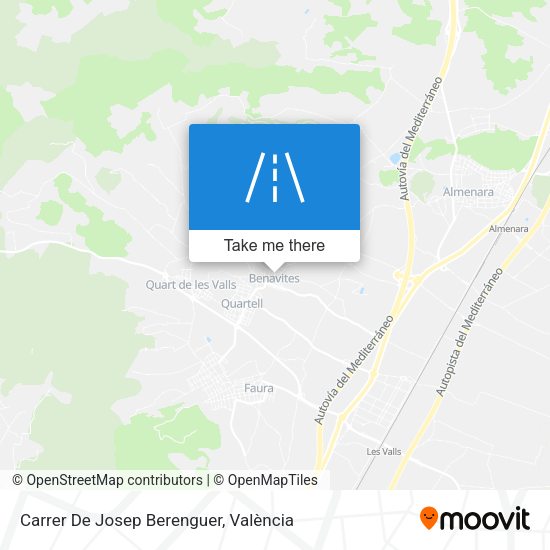 Carrer De Josep Berenguer map
