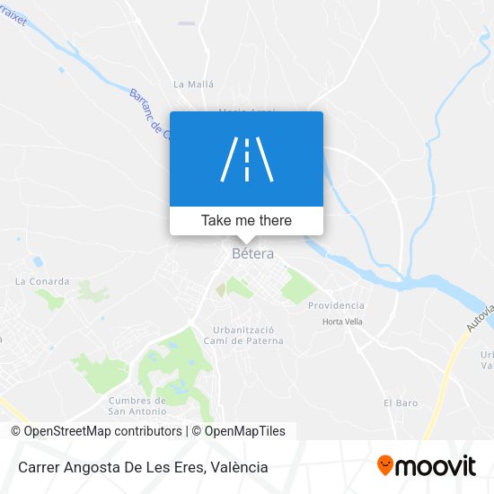 Carrer Angosta De Les Eres map