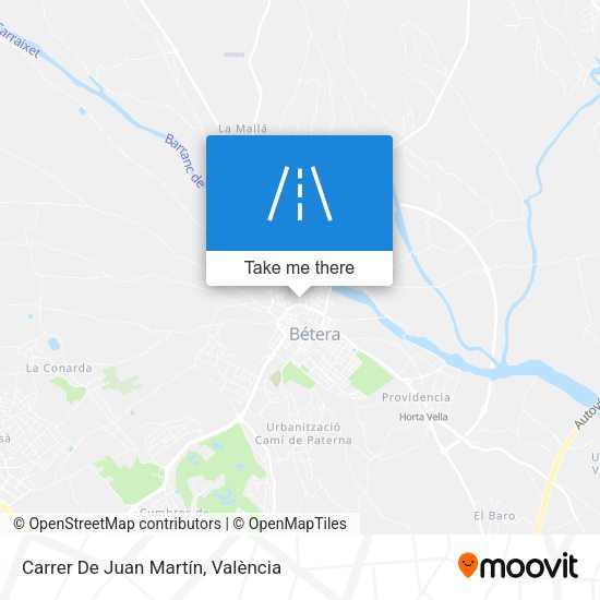 Carrer De Juan Martín map
