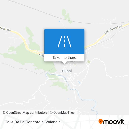Calle De La Concordia map