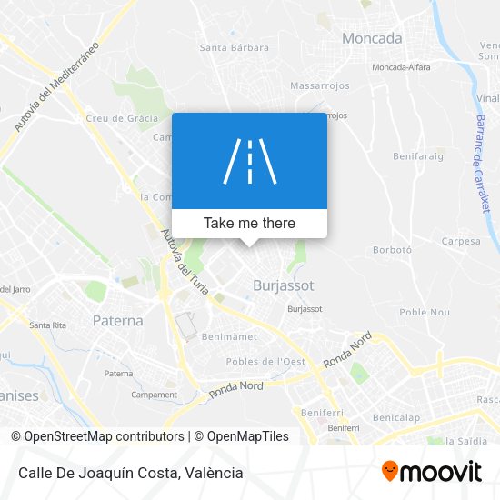 Calle De Joaquín Costa map