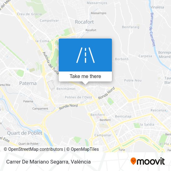 Carrer De Mariano Segarra map
