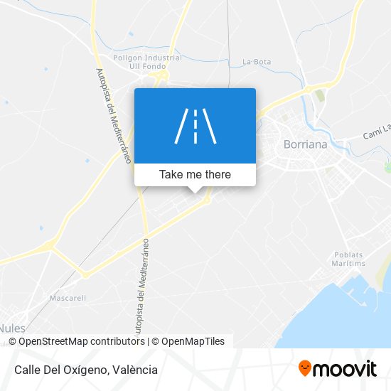Calle Del Oxígeno map