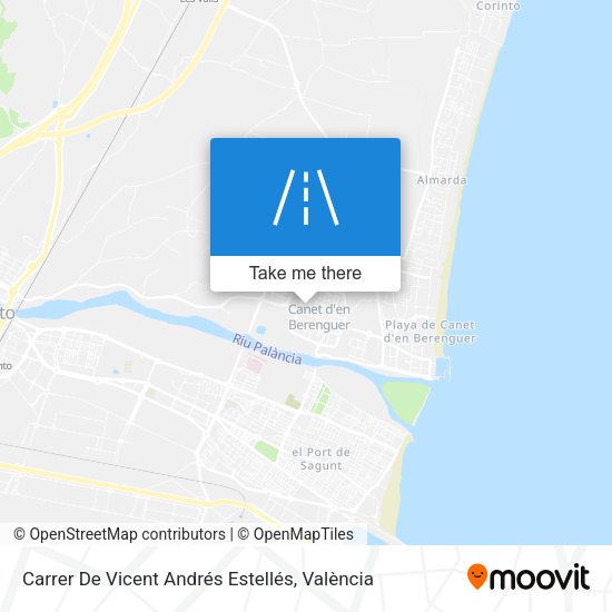 Carrer De Vicent Andrés Estellés map