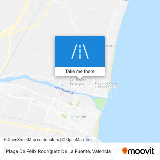 Plaça De Félix Rodríguez De La Fuente map