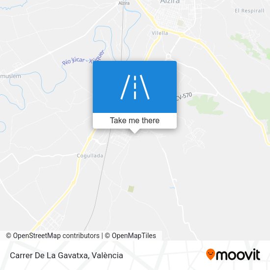 Carrer De La Gavatxa map