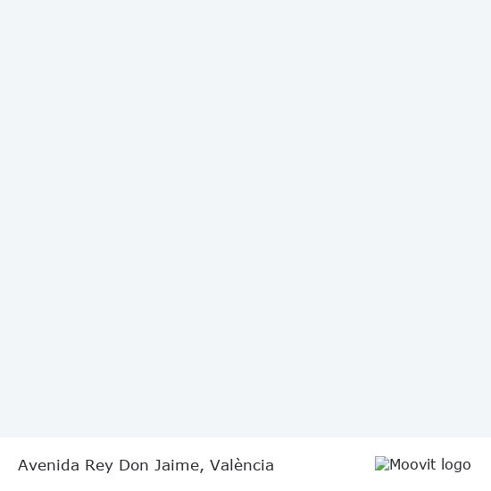 Avenida Rey Don Jaime map