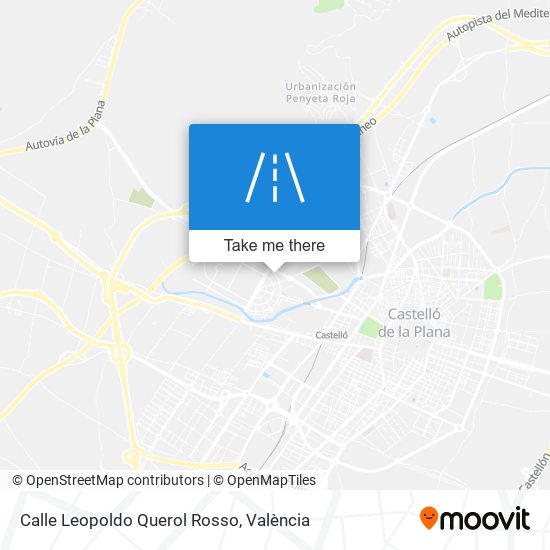 Calle Leopoldo Querol Rosso map