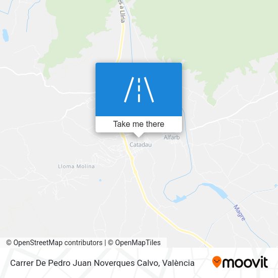 Carrer De Pedro Juan Noverques Calvo map