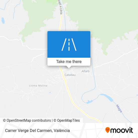 Carrer Verge Del Carmen map