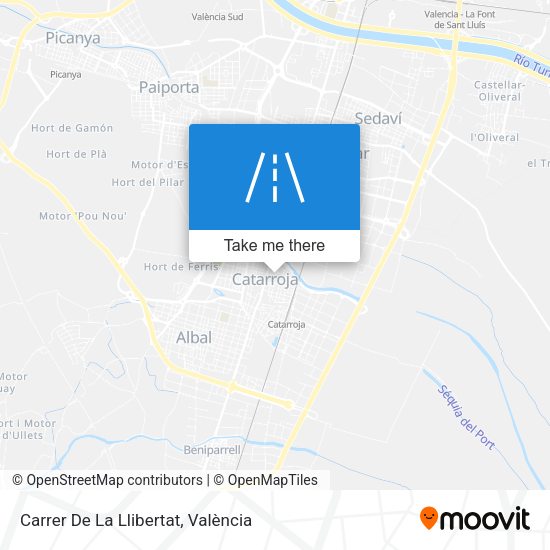 Carrer De La Llibertat map