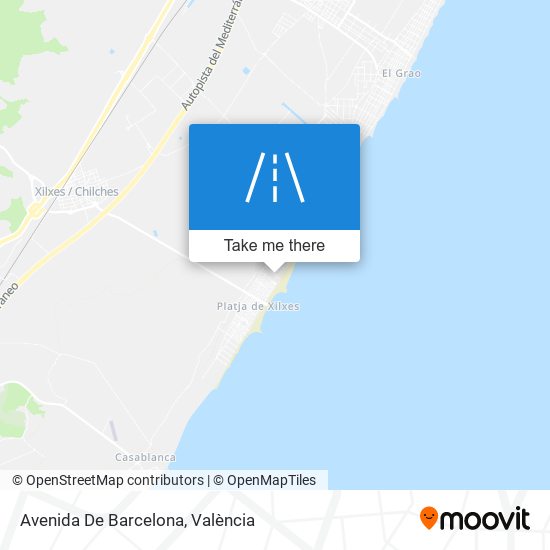 Avenida De Barcelona map