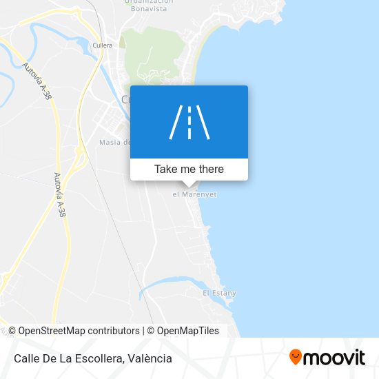 Calle De La Escollera map