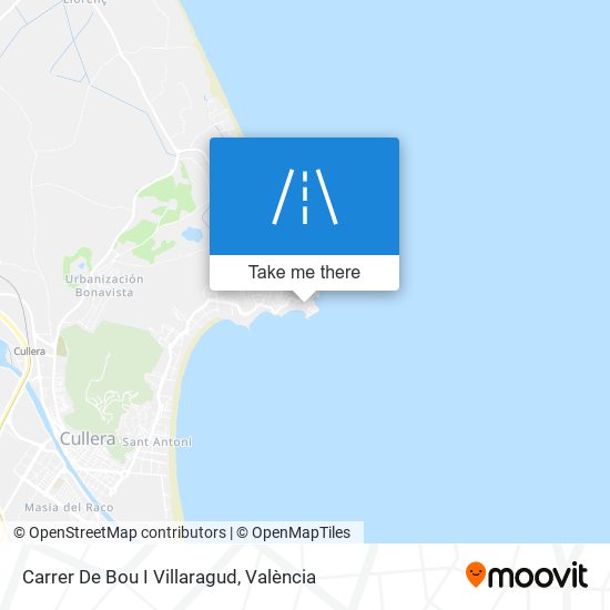 Carrer De Bou I Villaragud map
