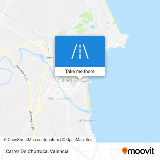 Carrer De Churruca map