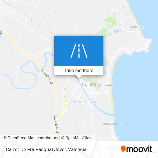 Carrer De Fra Pasqual Jover map