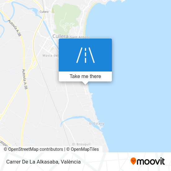 Carrer De La Alkasaba map