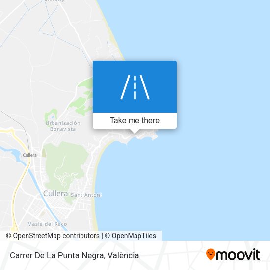 Carrer De La Punta Negra map
