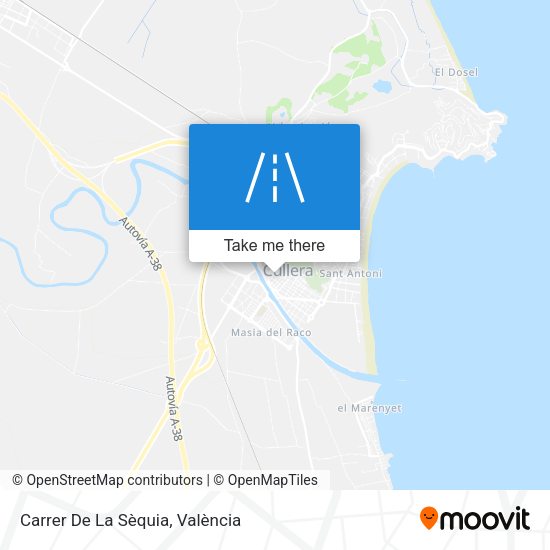 Carrer De La Sèquia map