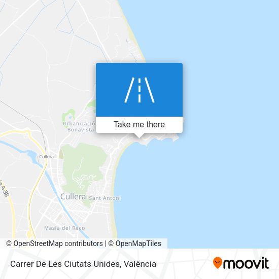 Carrer De Les Ciutats Unides map