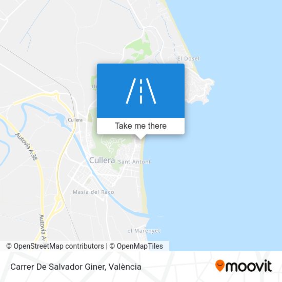 Carrer De Salvador Giner map
