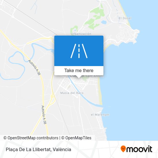 Plaça De La Llibertat map