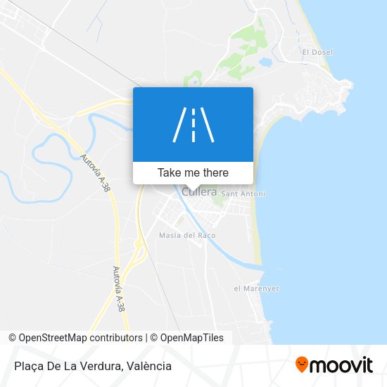 Plaça De La Verdura map