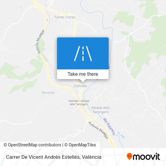 Carrer De Vicent Andrés Estellés map