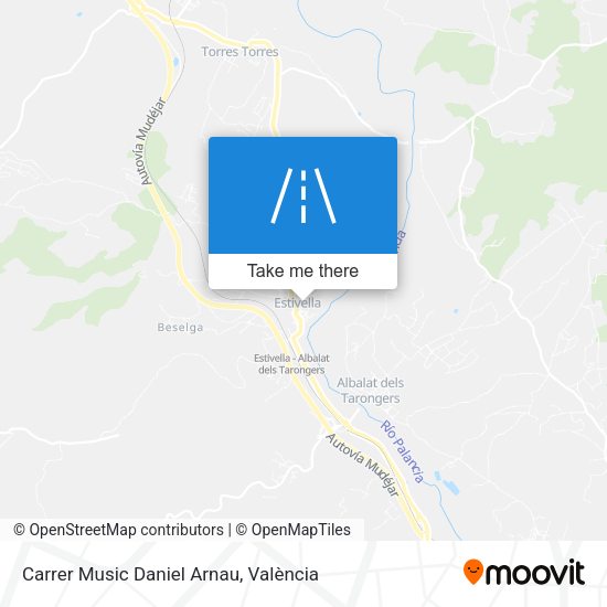 Carrer Music Daniel Arnau map