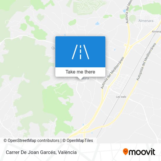 Carrer De Joan Garcés map