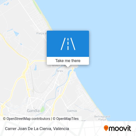 Carrer Joan De La Cierva map