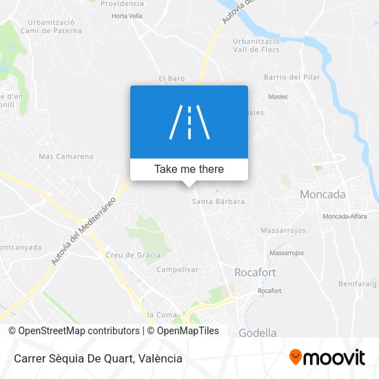 Carrer Sèquia De Quart map
