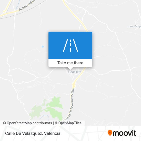Calle De Velázquez map