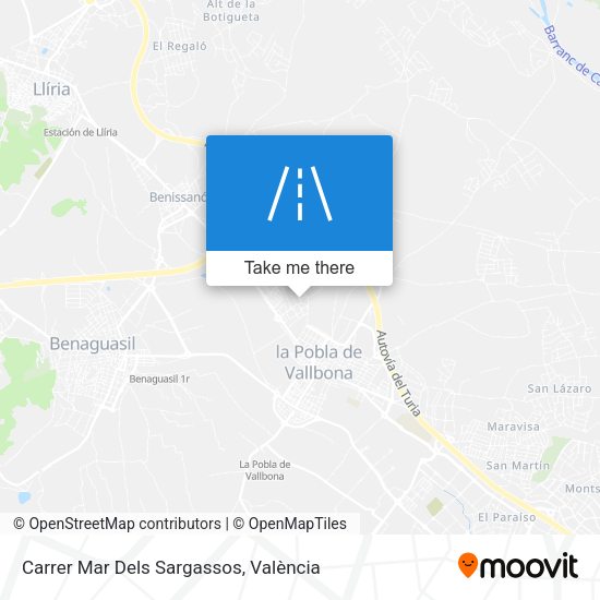 Carrer Mar Dels Sargassos map