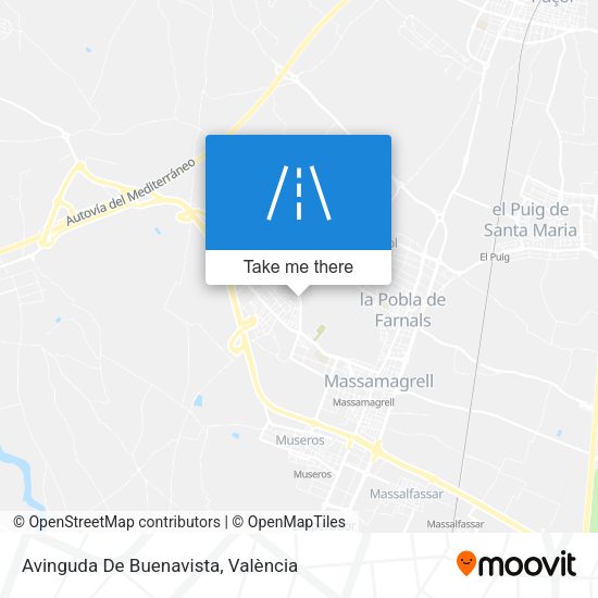 Avinguda De Buenavista map