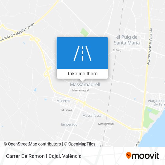 Carrer De Ramon I Cajal map