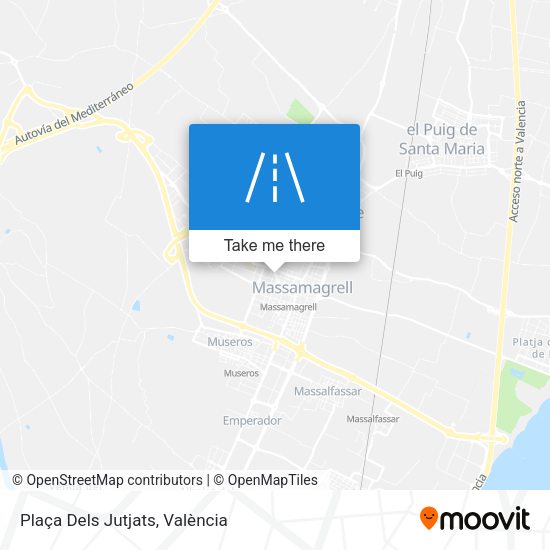Plaça Dels Jutjats map