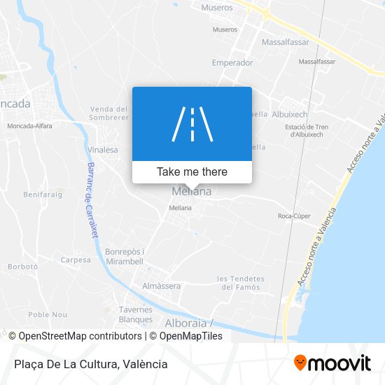 Plaça De La Cultura map