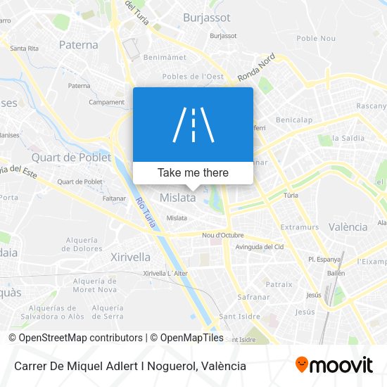 Carrer De Miquel Adlert I Noguerol map