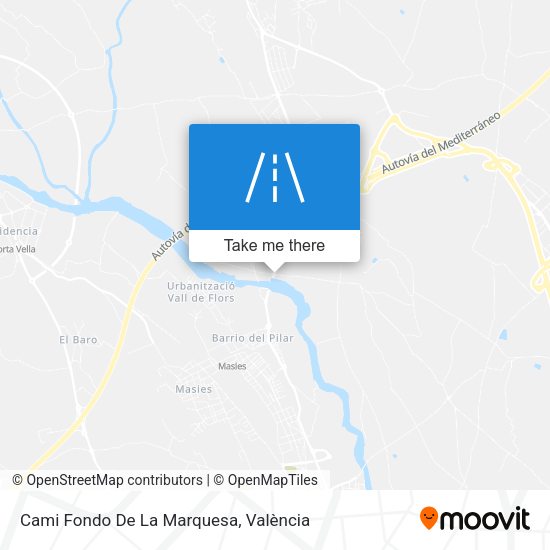 Cami Fondo De La Marquesa map
