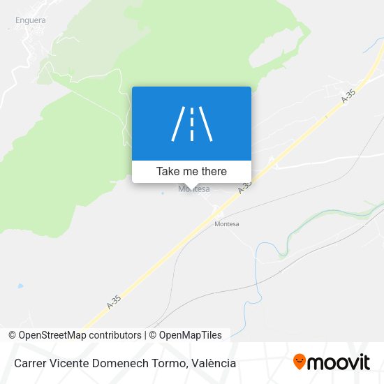 Carrer Vicente Domenech Tormo map