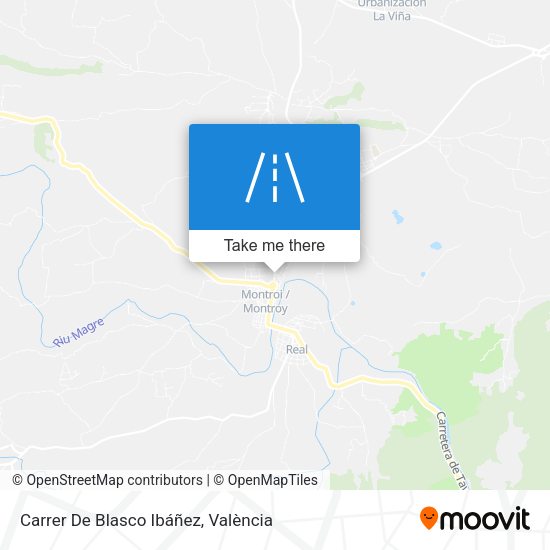 Carrer De Blasco Ibáñez map
