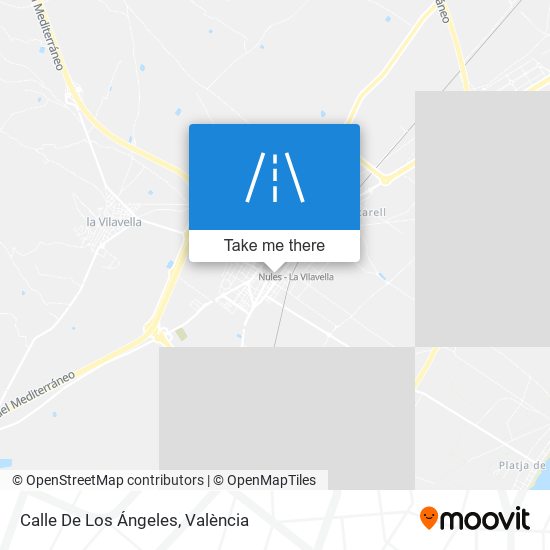 Calle De Los Ángeles map
