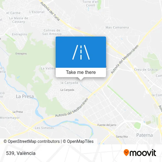 539 map