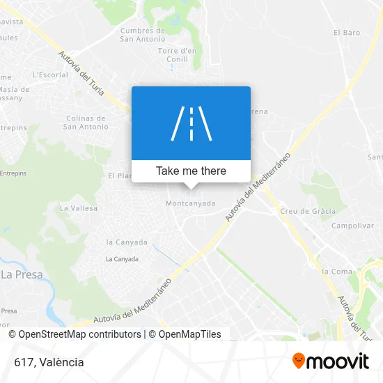 617 map