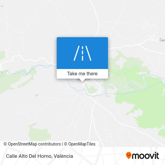 Calle Alto Del Horno map